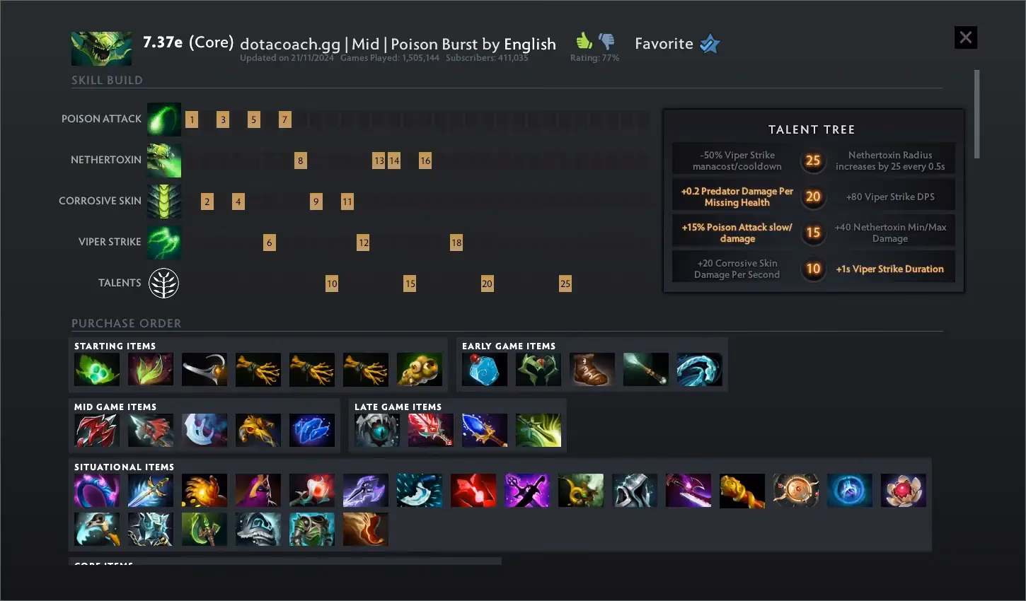 ¿Cuáles son las habilidades de DotA?