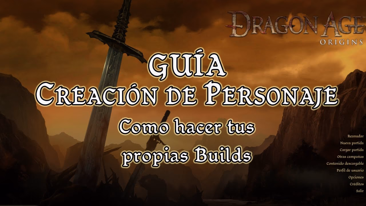 ¿Cuál es la historia de dragonage Origins?
