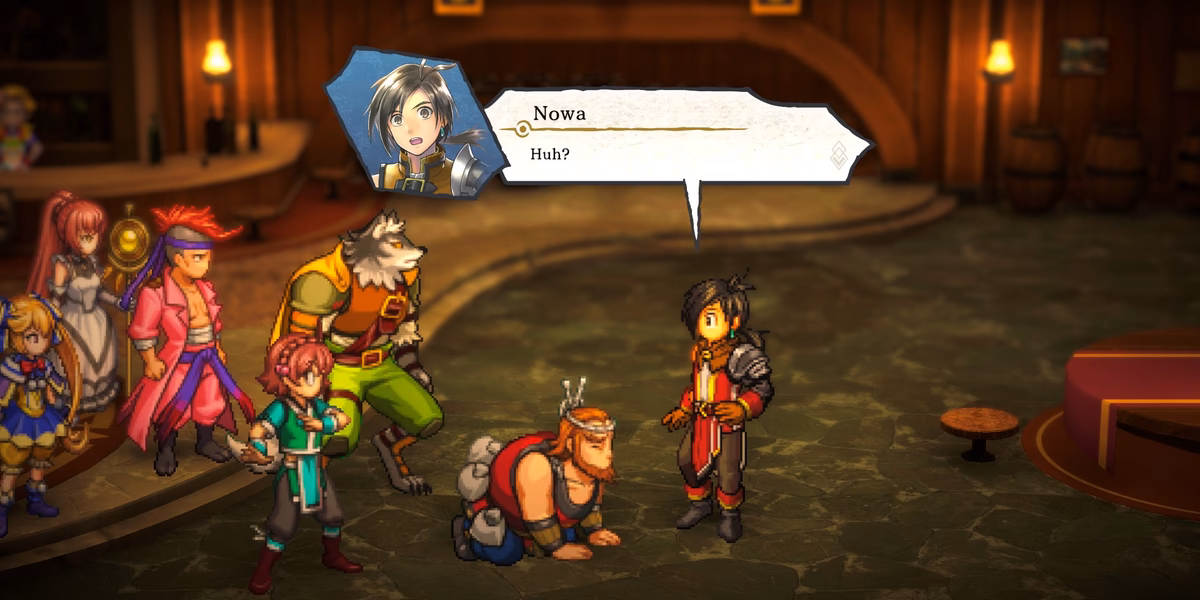 ¿Cuáles son los minijuegos de eiyuden Hundred Heroes?