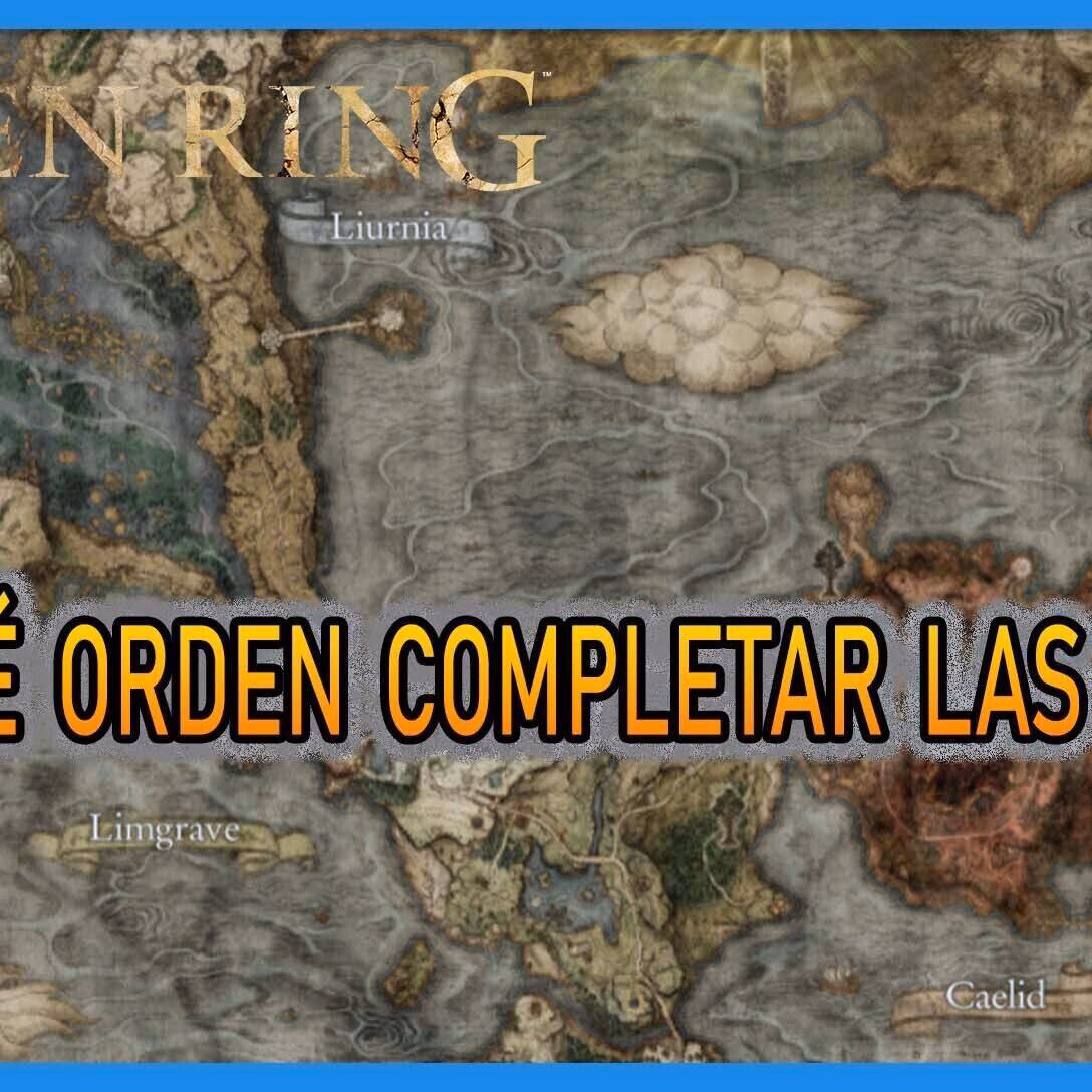 ¿Cuál es la mejor ruta para jugar Elden Ring?
