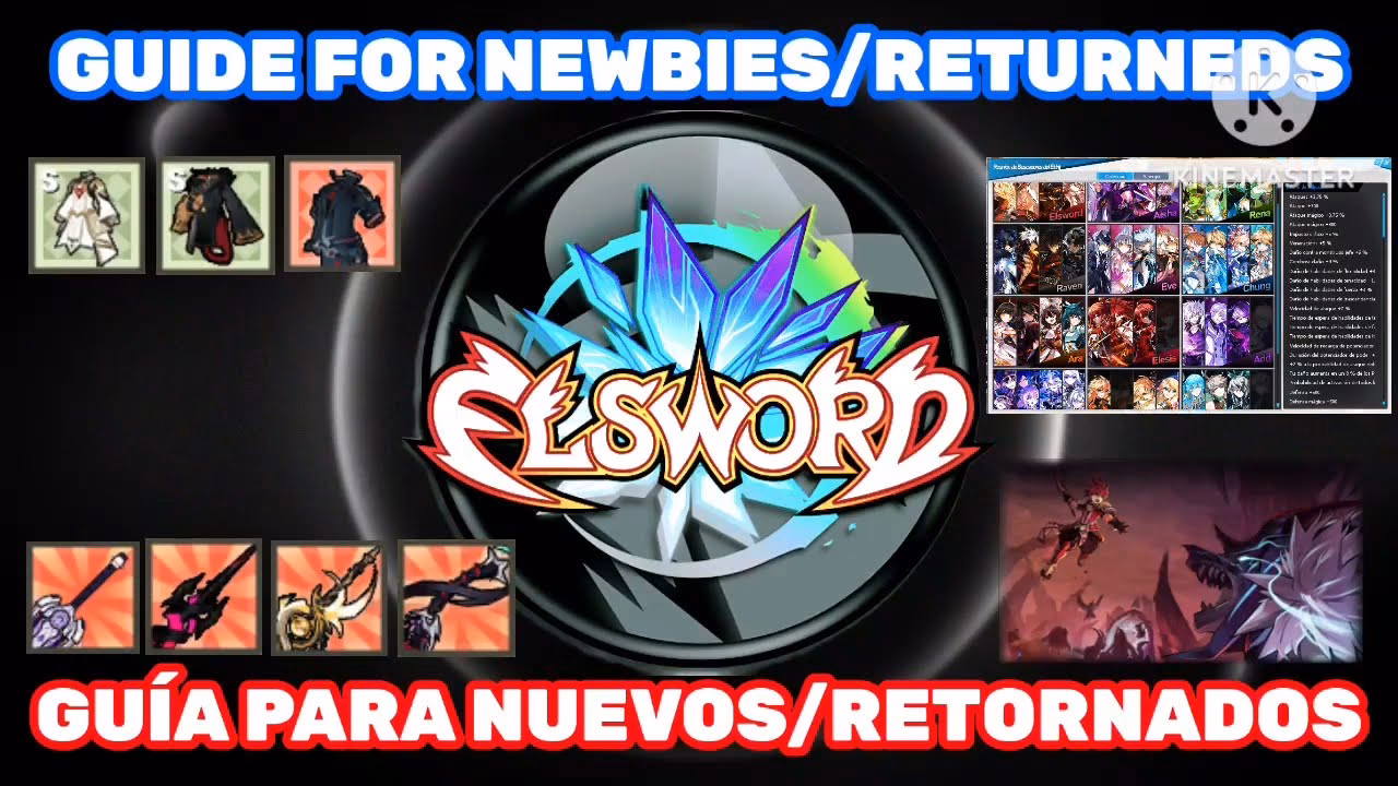 ¿Qué es la recopilación de guías elsword.es?