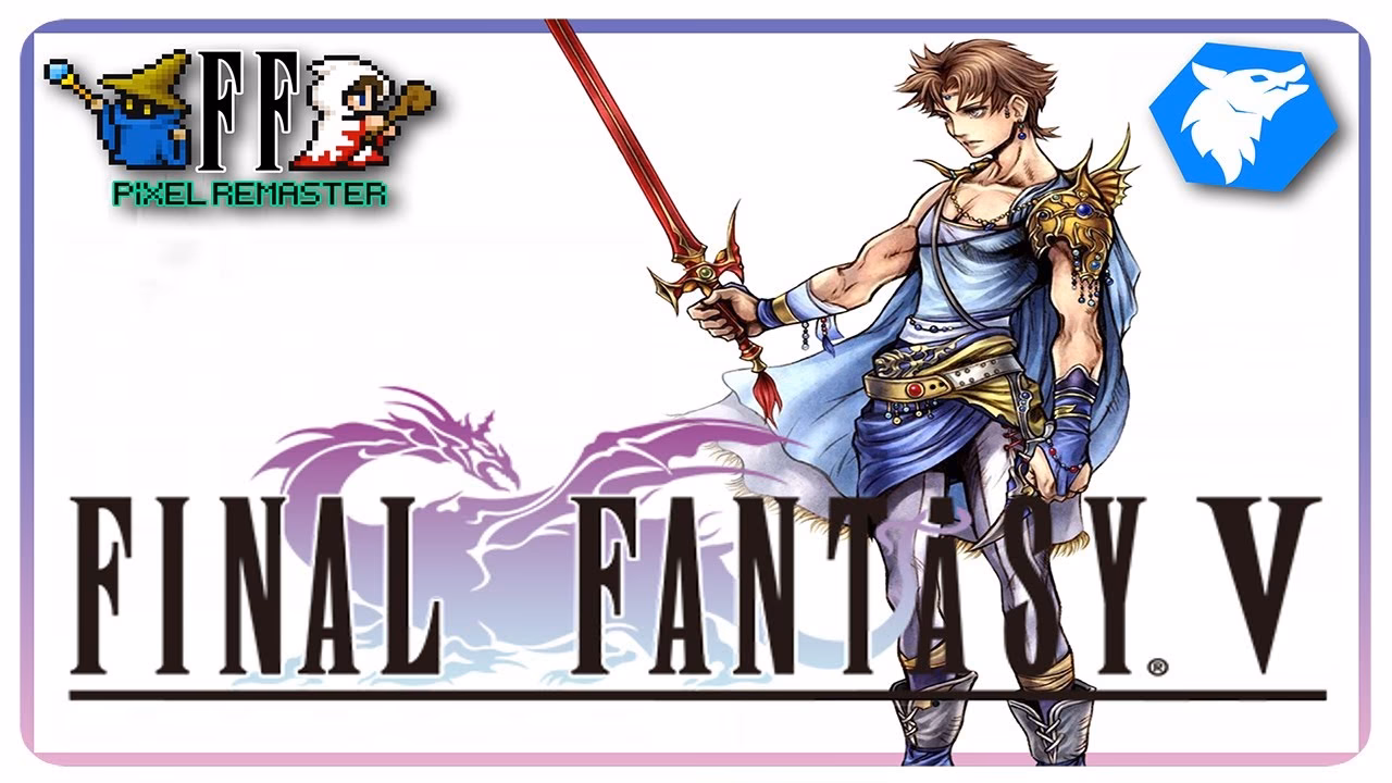 ¿Qué contiene la guía para Final Fantasy V?