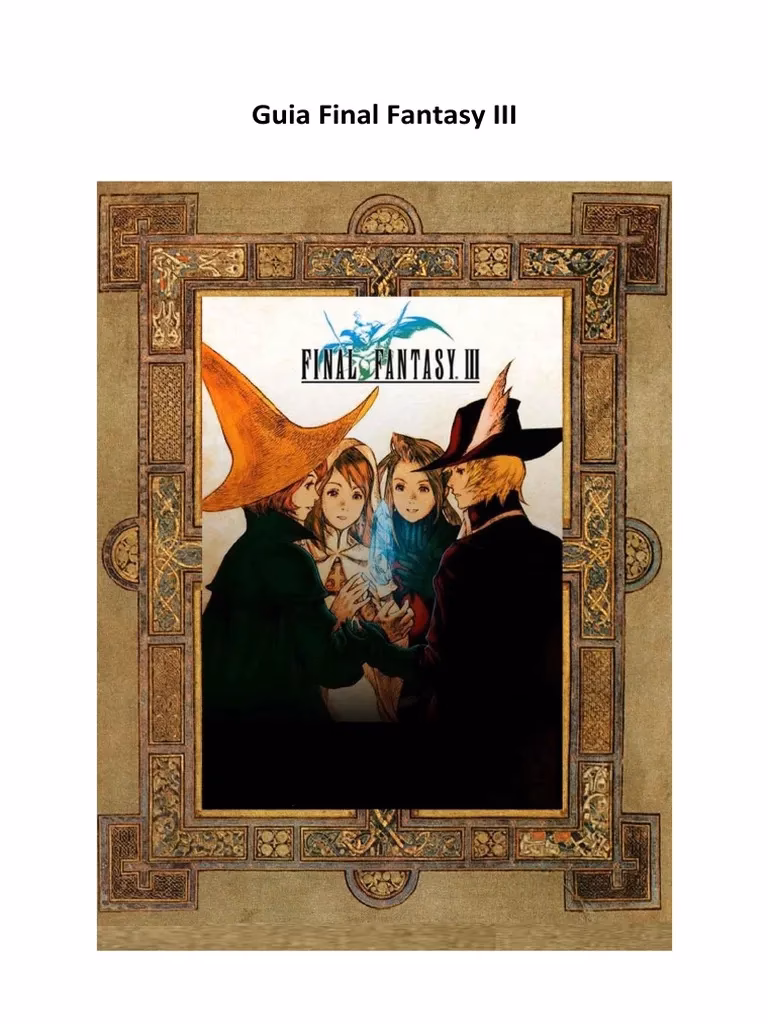 ¿Qué es la guía de Final Fantasy 3?
