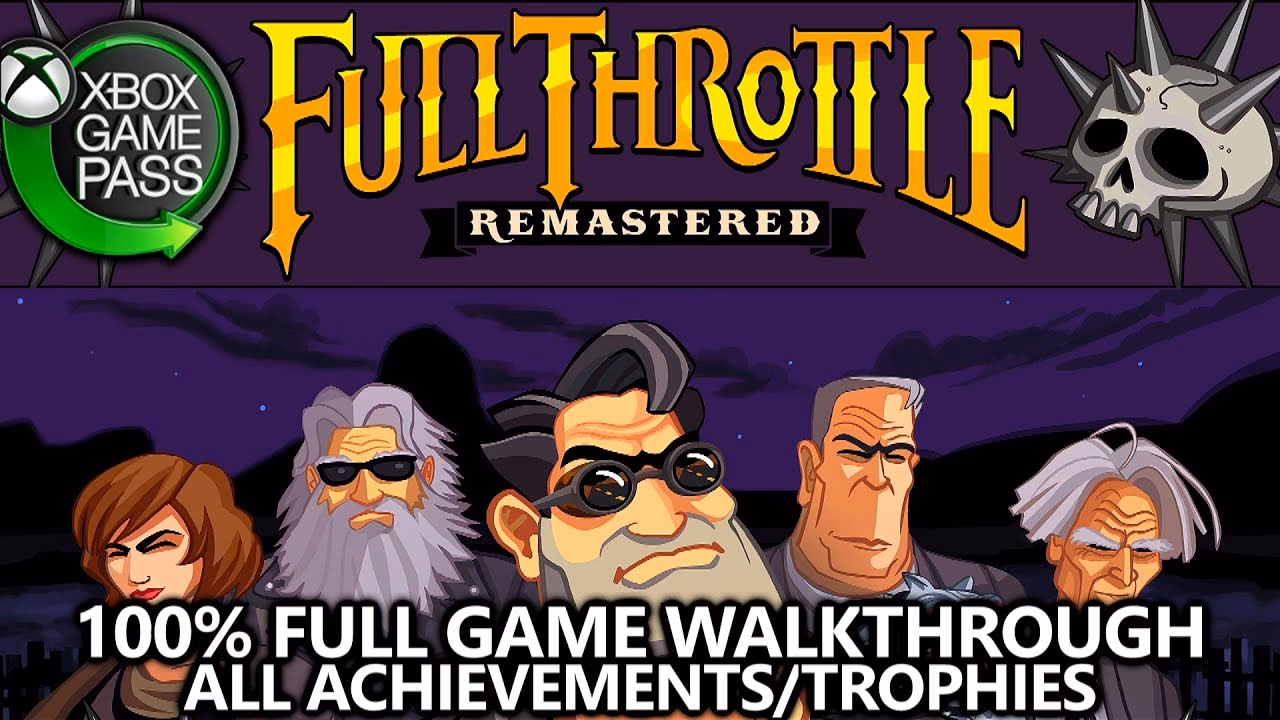 When is Full Throttle Remastered released?