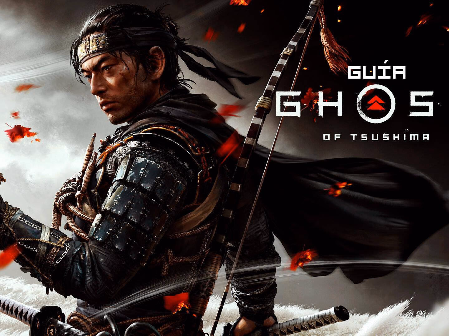 ¿Qué armas se pueden usar en Ghost of Tsushima?