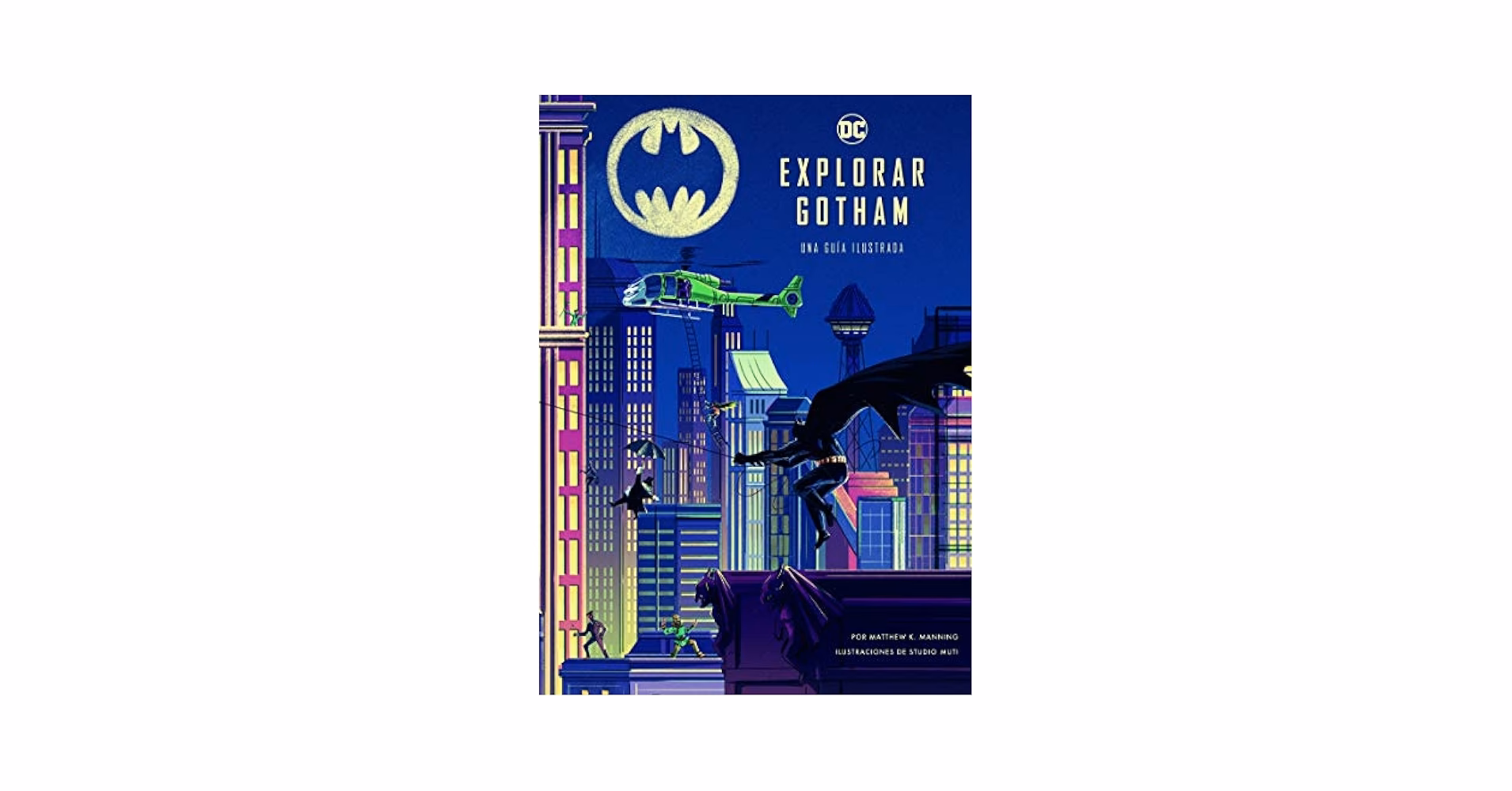 ¿En qué medios comerciales se ha utilizado Gotham?