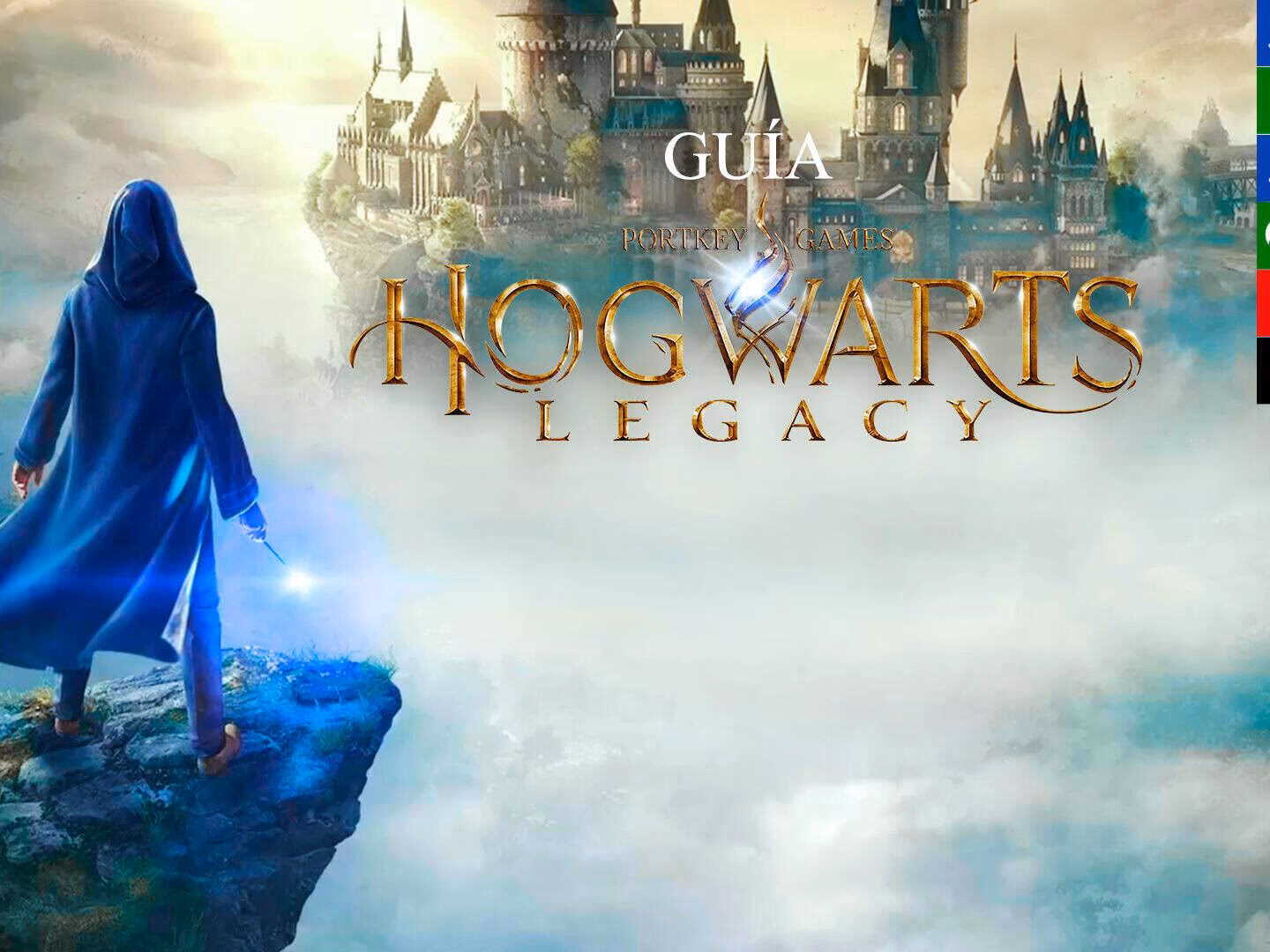 ¿Qué ofrece el mapa interactivo de Hogwarts Legacy?