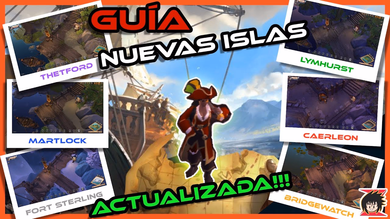 ¿Qué es una isla privada en Albion?