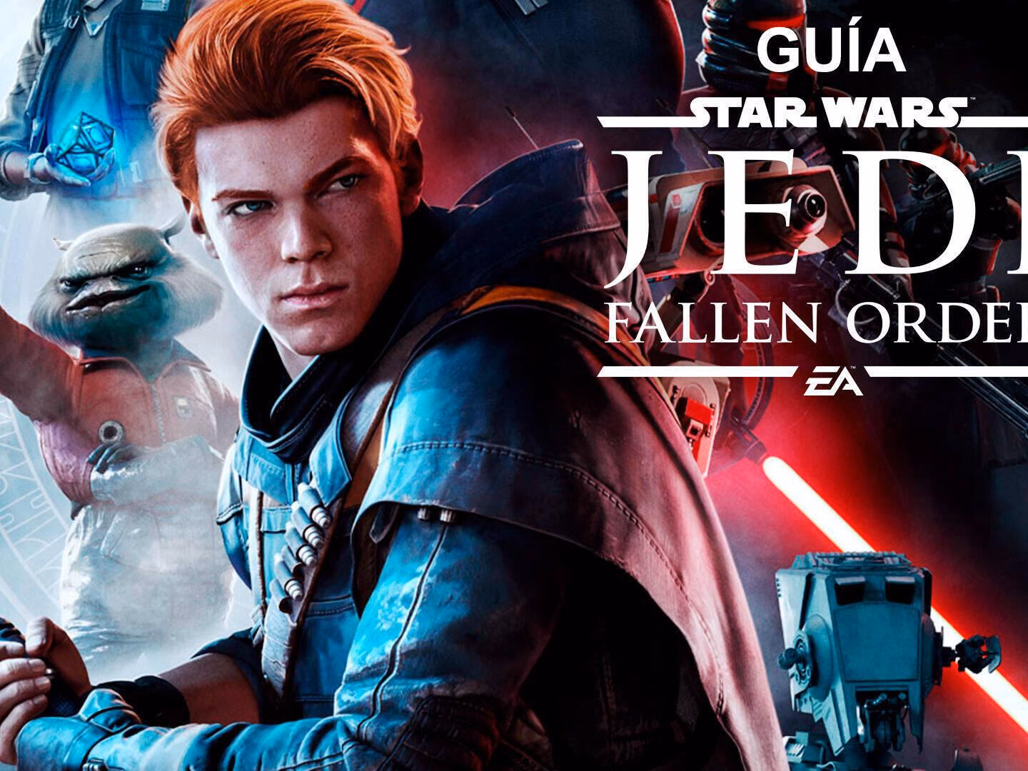 ¿Qué ofrece eliteguias para acabar el juego Star Wars Jedi: Fallen Order?