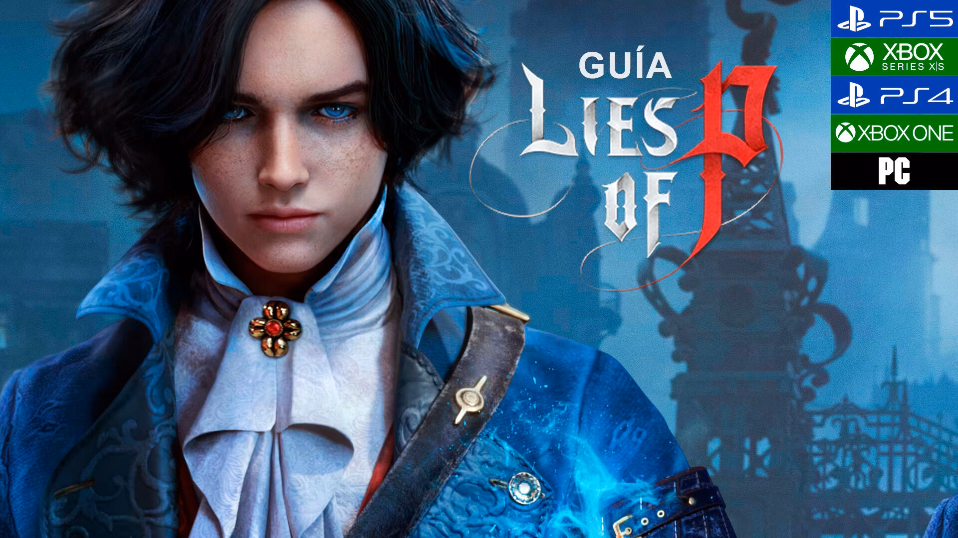 ¿Qué ofrece eliteguias para el juego Lies of P?