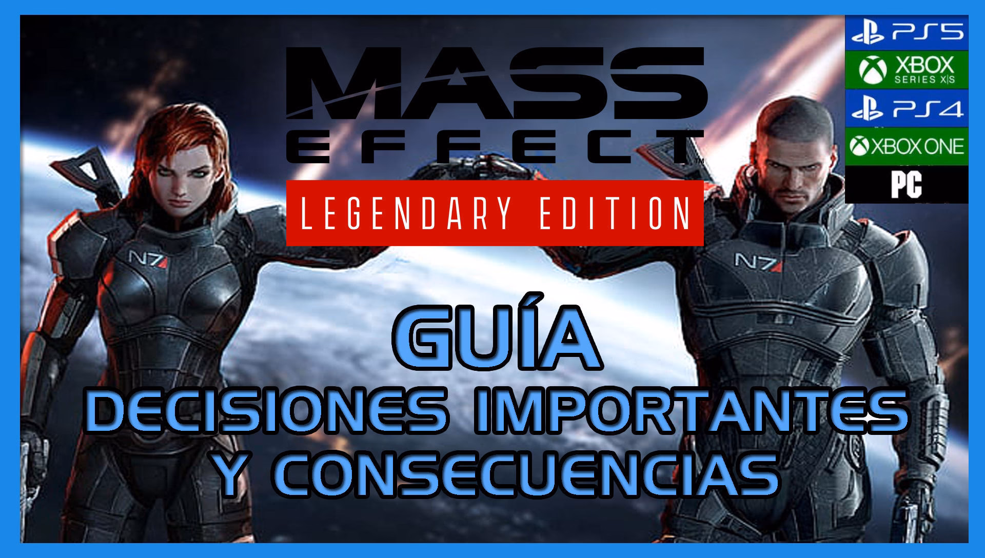 ¿Qué es la guía de Mass Effect?