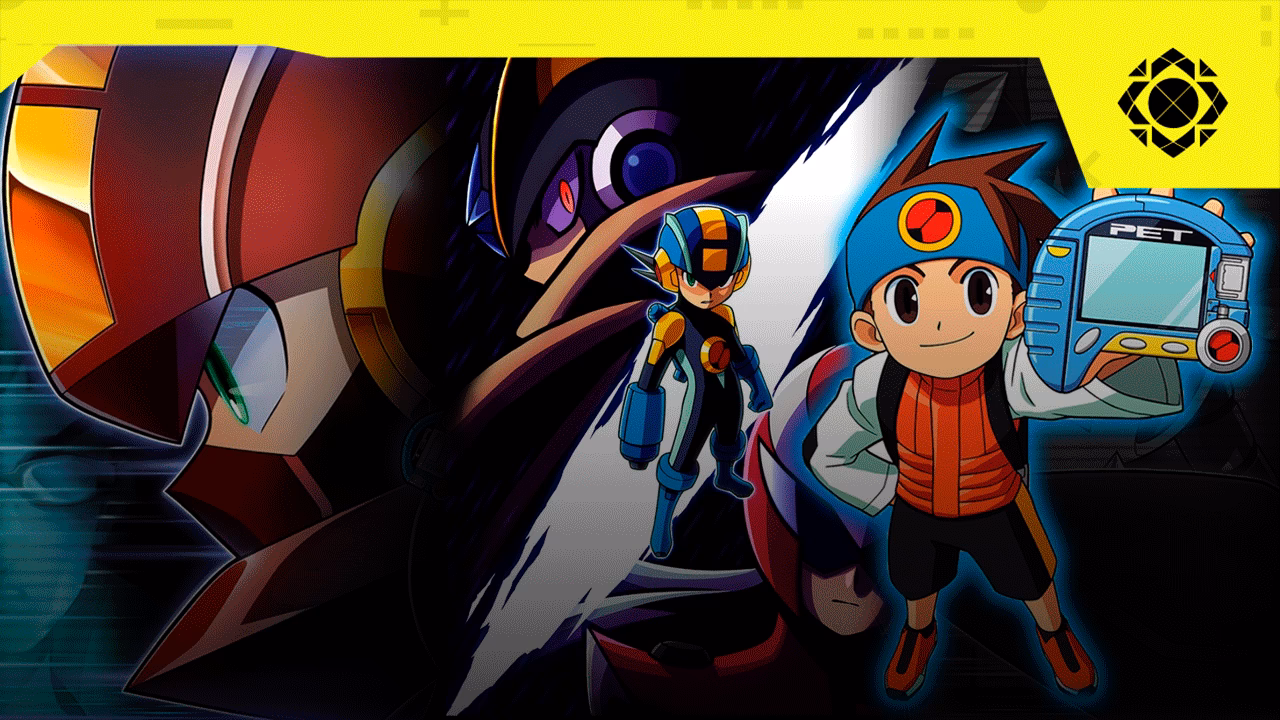 ¿Qué es MegaMan Battle Network?