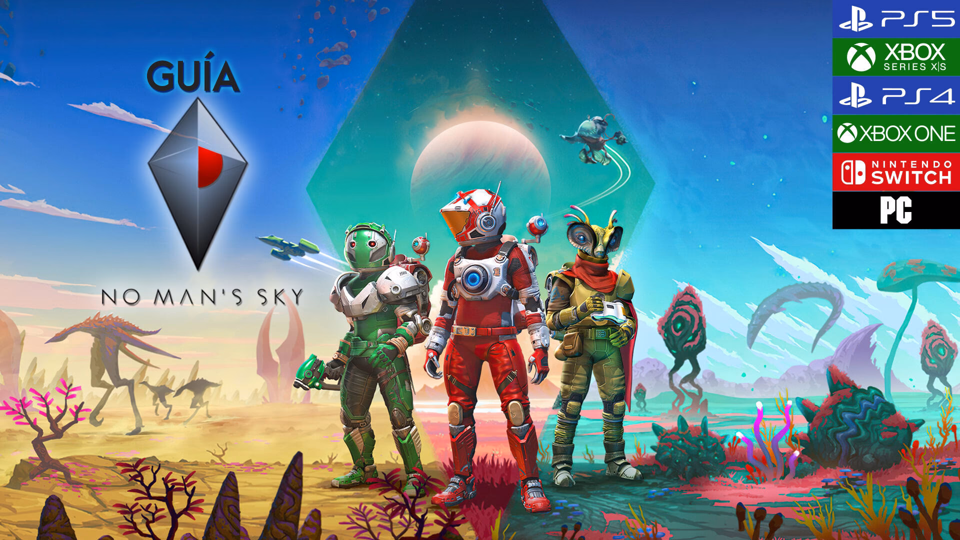 ¿Por qué no Man's Sky es un juego perfecto para todo el mundo?