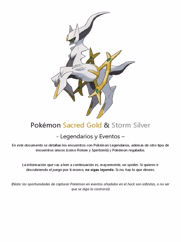 ¿Qué ofrece la guía de Pokémon Oro HeartGold y Pokémon plata Soul Silver?
