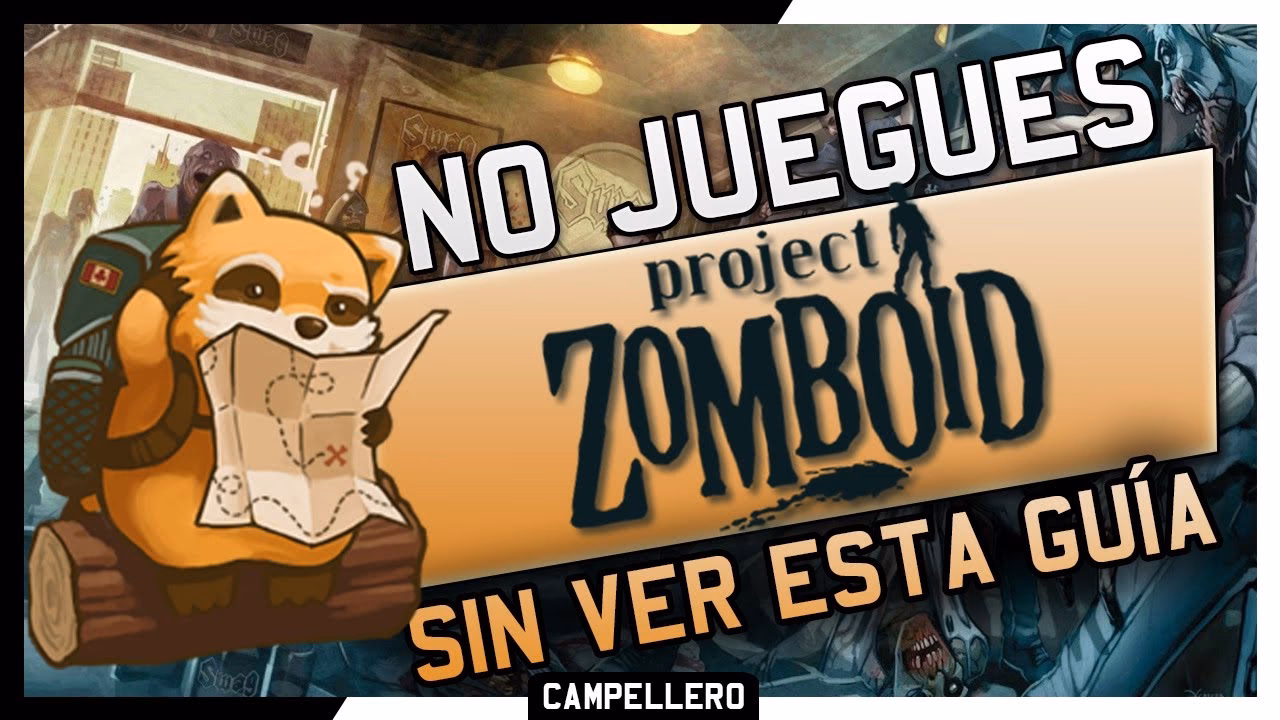 ¿Qué son los controles y la gestión de inventario en Project zomboid?