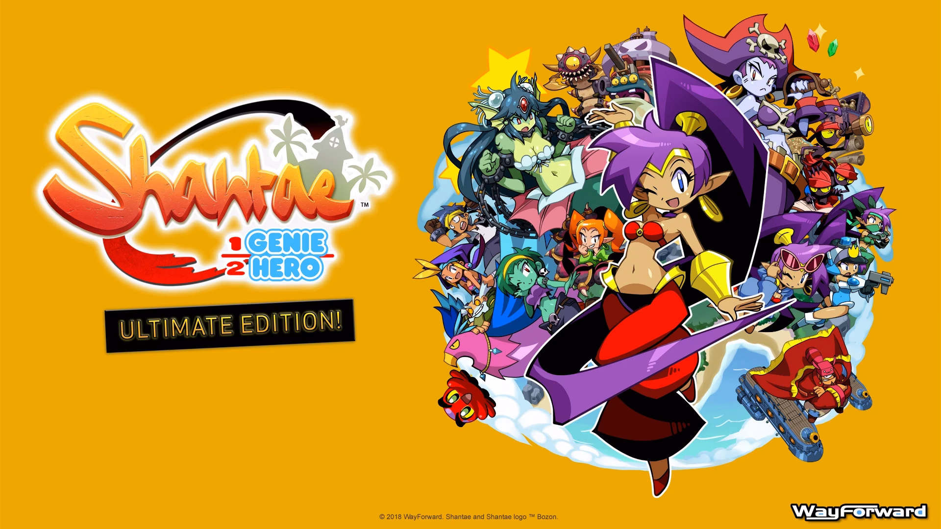 Is this a spoiler-free guide for Shantae Half-Genie Hero?