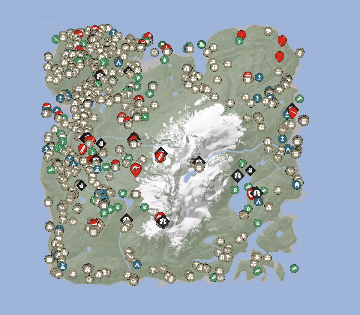¿Cuál es la mejor arma de Sons of the Forest?