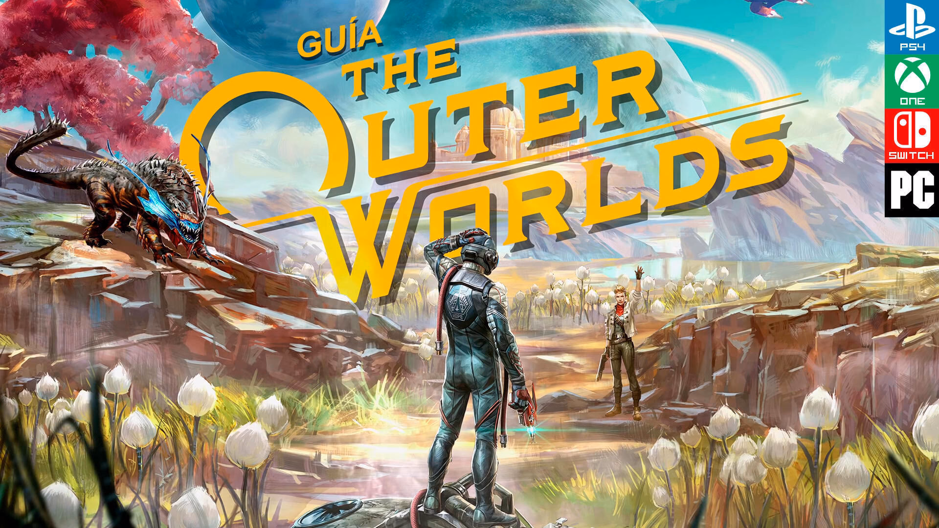 ¿Qué ofrece la guía de The Outer Worlds?