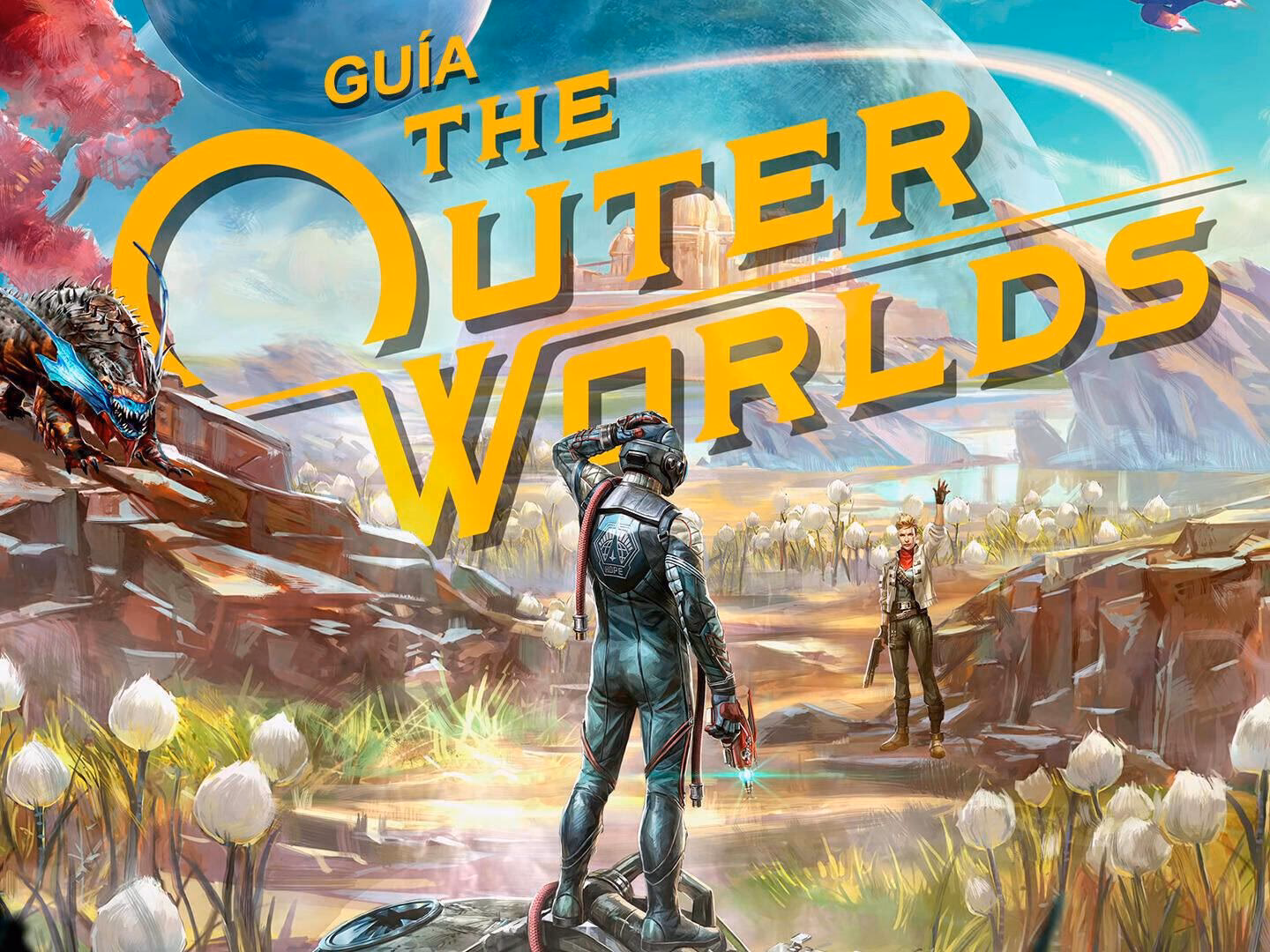 ¿Qué ofrece eliteguias para el juego The Outer Worlds?