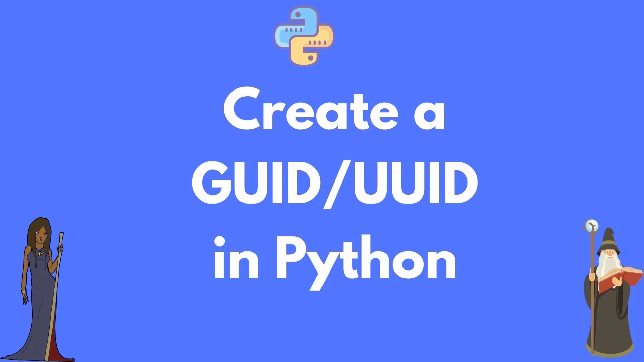 How to generate a GUID/UUID in Python?