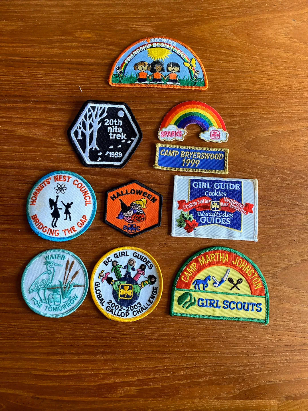 Can a Girl Guide get a badge?