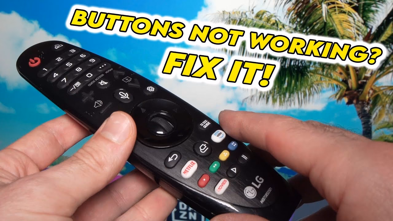 Why does the TV Guide button not work?