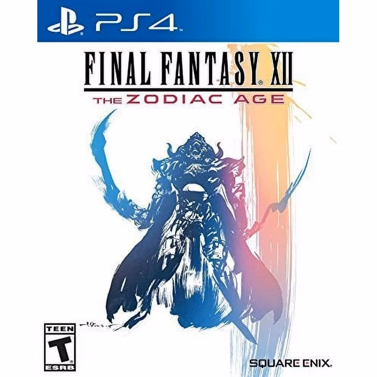 Can I play Final Fantasy XII on PS4?