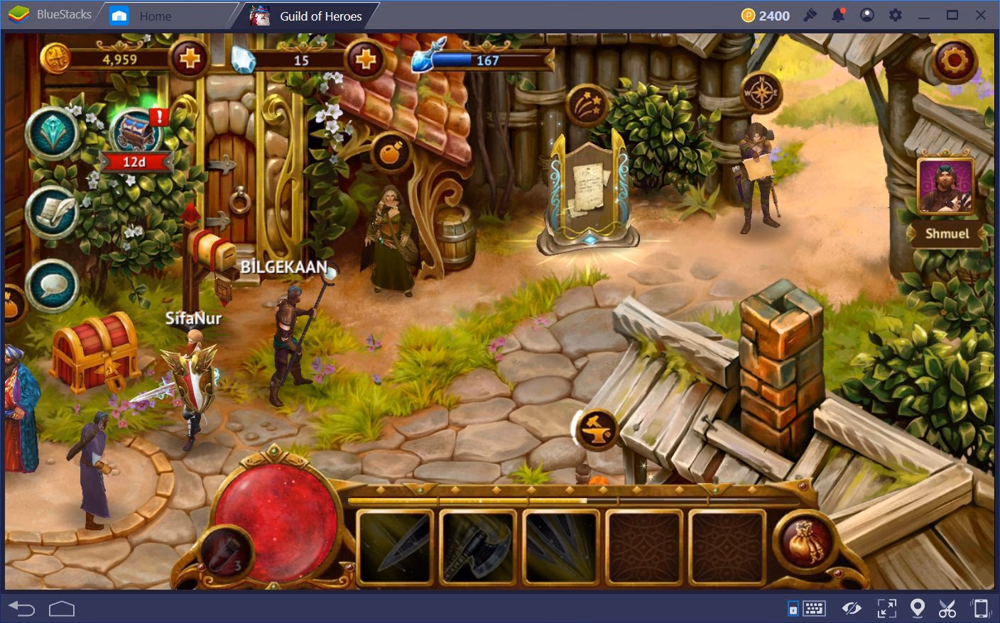 Does mercenary take up character slot?