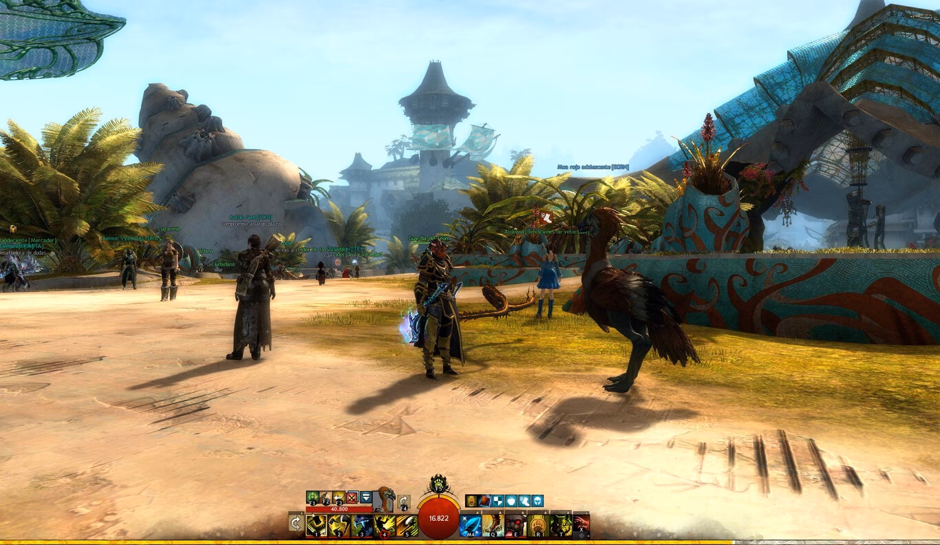 ¿Cuáles son los diferentes tipos de juegos de rol en Guild Wars?