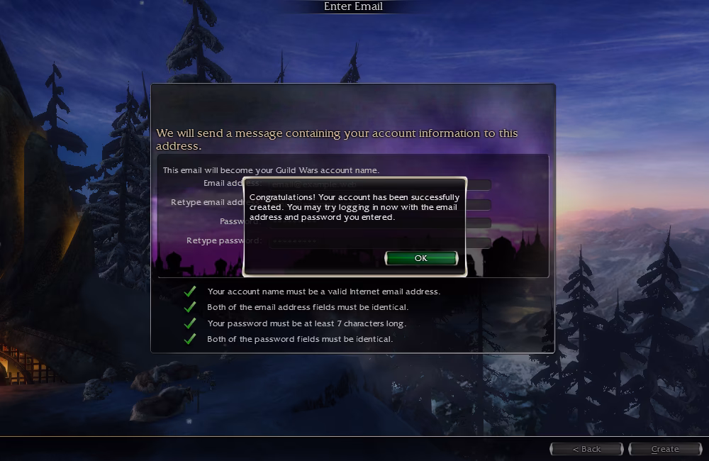¿Cómo descargar y registrar mi cuenta de Guild Wars?