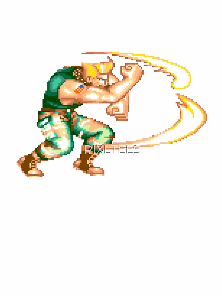 Does Guile share special attacks with Charlie?