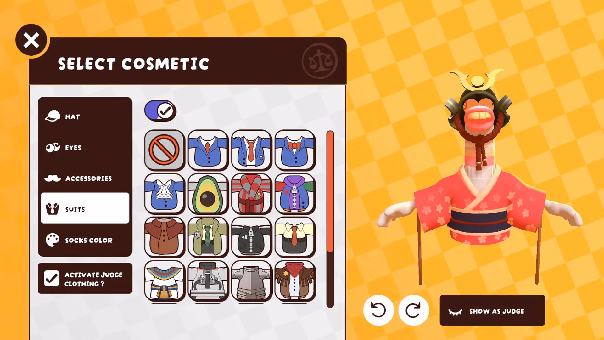 Can you use custom cards in Guilty is socks?
