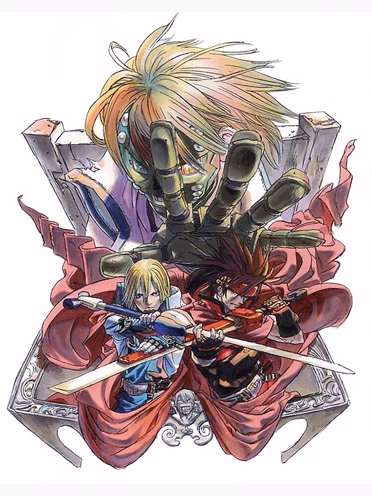 What kind of graphics does Guilty Gear have?