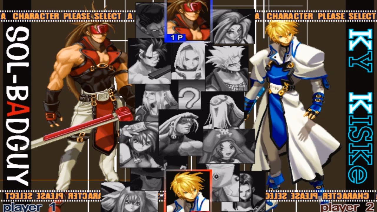 What's wrong with Guilty Gear?