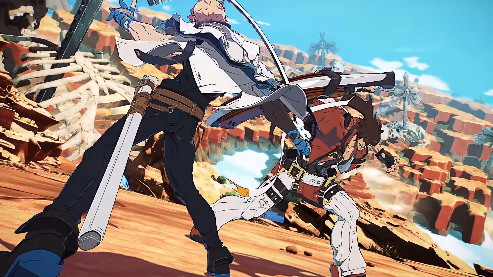 Where can I find Guilty Gear Strive wallpapers?