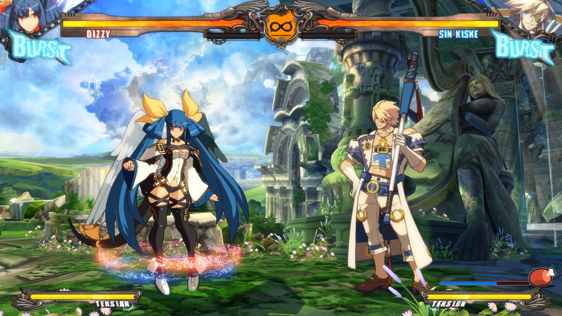 Does Guilty Gear Xrd have a story mode?