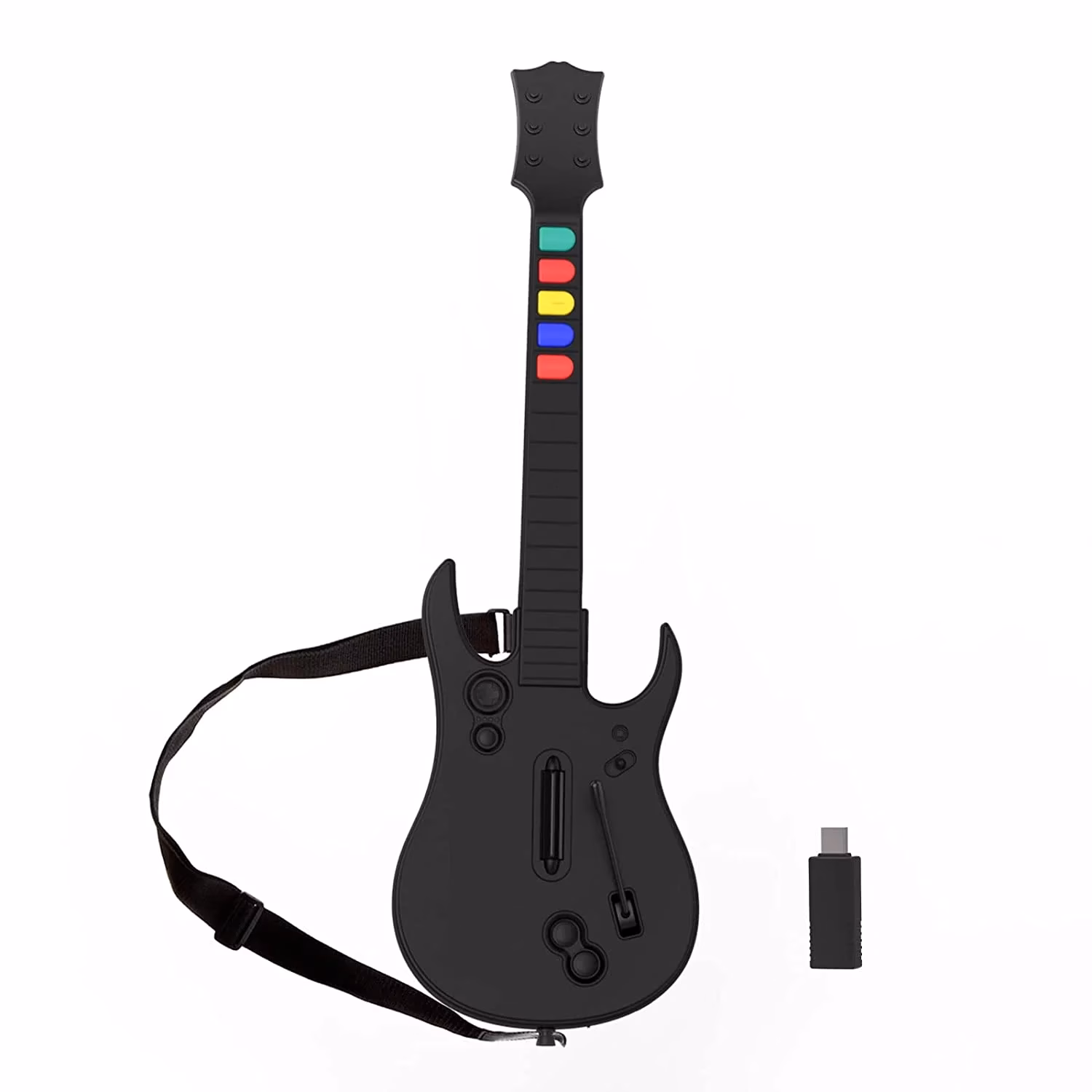 How do I install Guitar Hero on a USB drive?