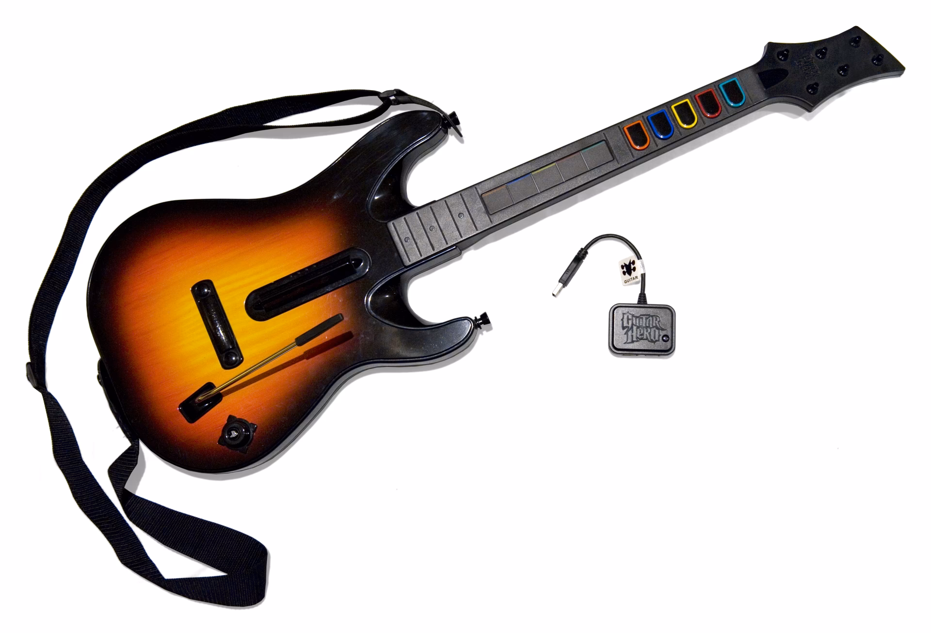 Is Guitar Hero World Tour a spinoff?