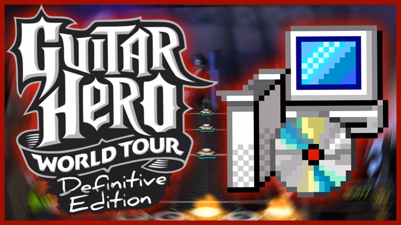 Is Guitar Hero World Tour Definitive Edition a RedOctane project?