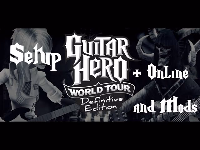 What is Guitar Hero World Tour?