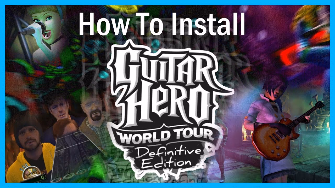Does Guitar Hero World Tour work on Windows 10?