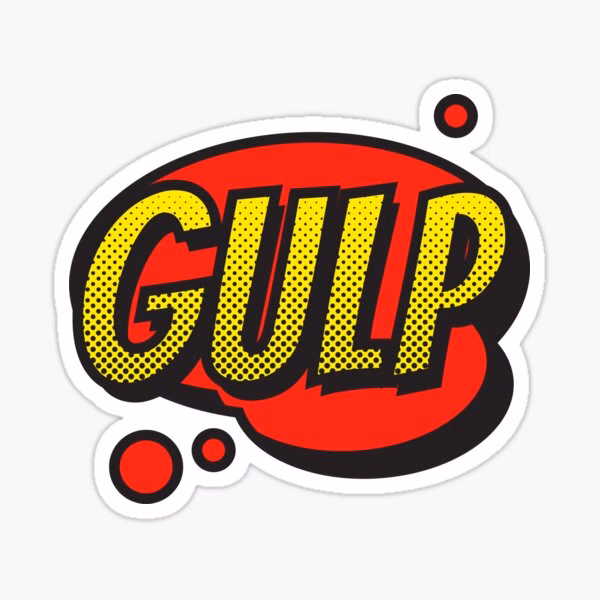 Is Gulp an onomatopoeia?
