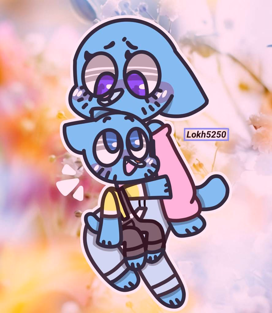 Who is Gumball X Nicole?