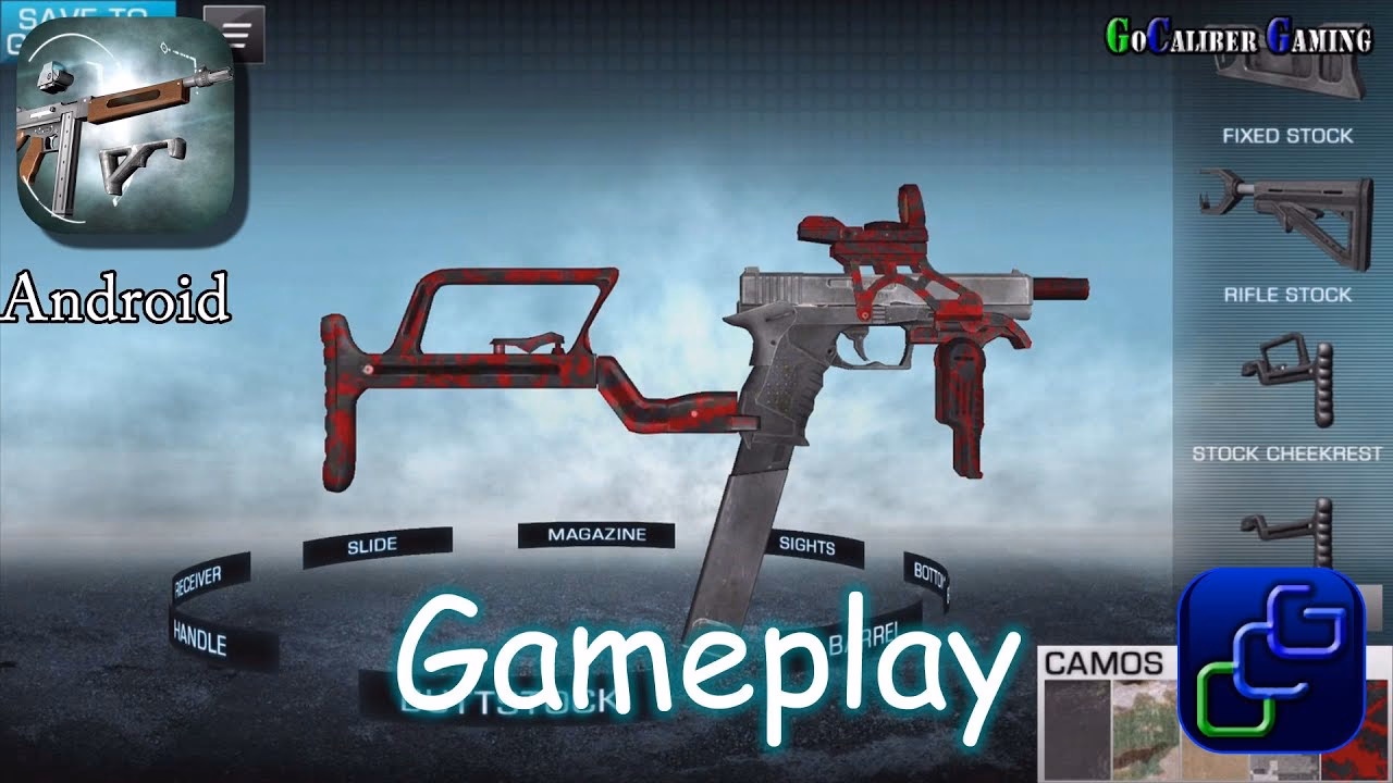 What is gun builder Y8?