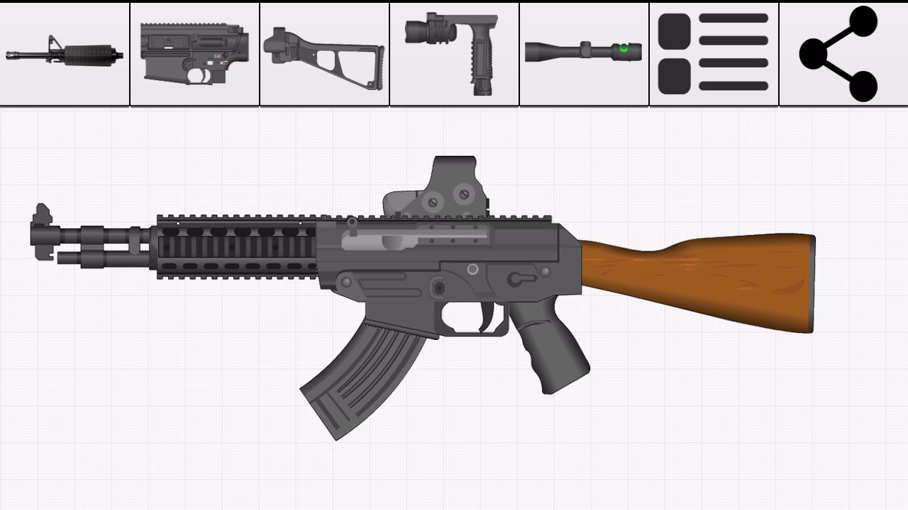 Who invented 'guns up'?