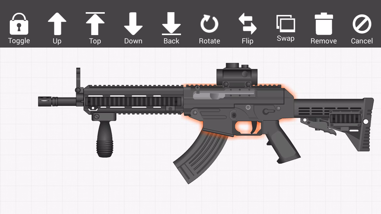 What is a weapon creator?