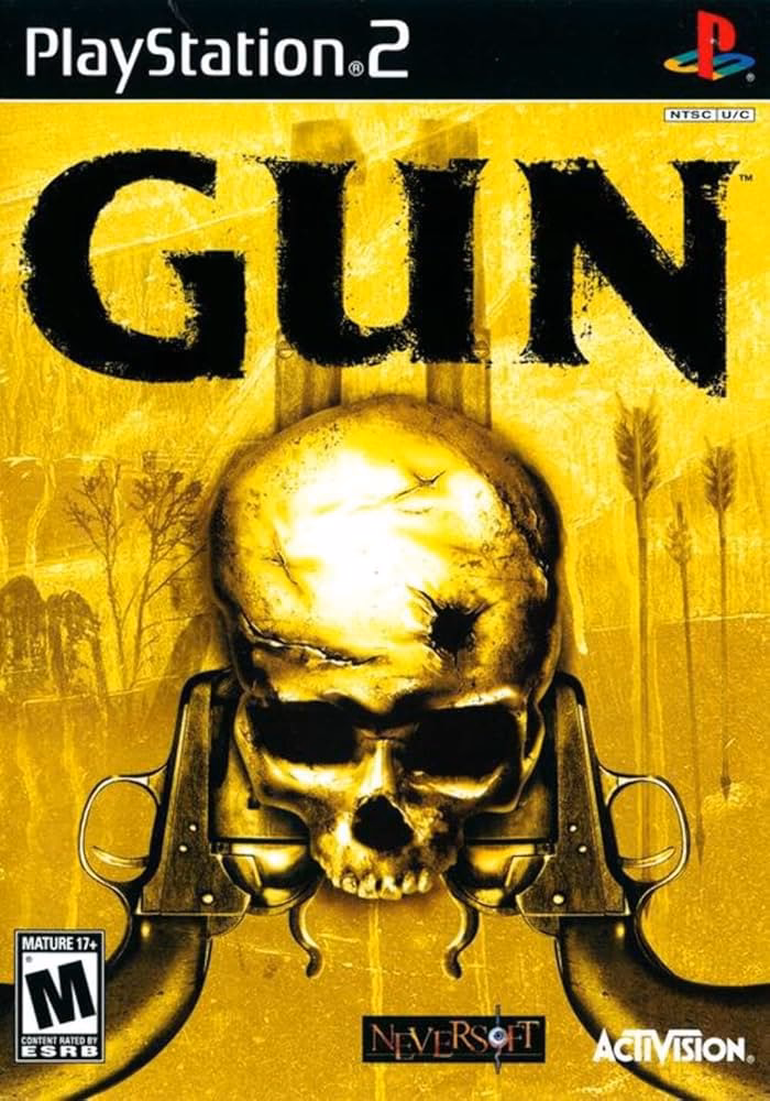 ¿Cuándo salió el juego Gun?