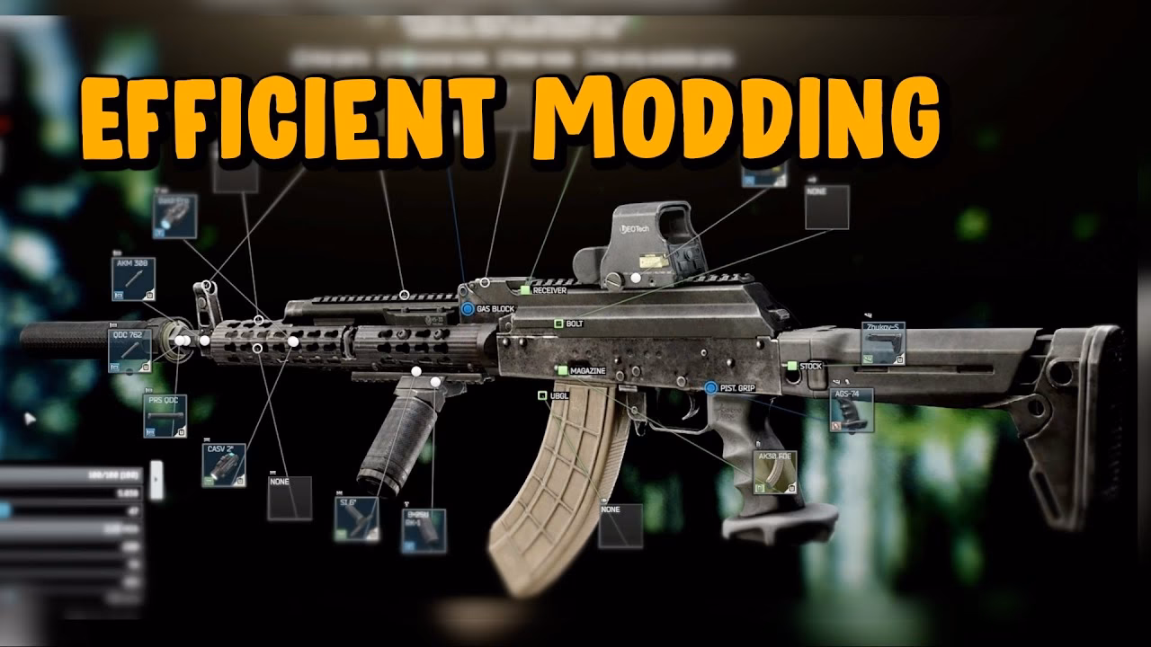 What does the Gun Customization Mod do?