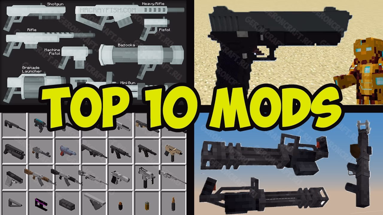 What are the best mods in Minecraft?