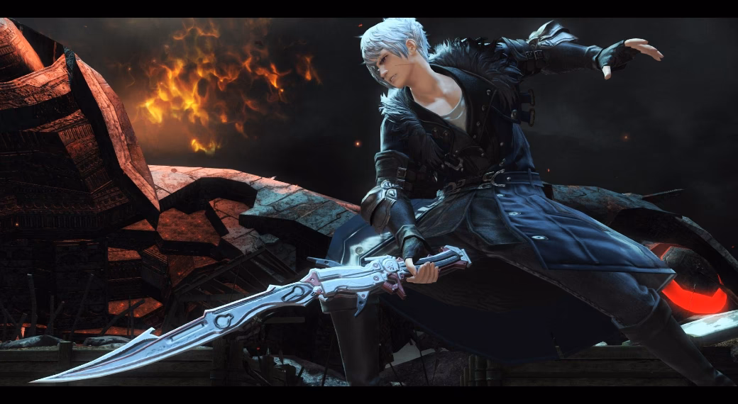 Is there a gunbreaker class in Final Fantasy XIV?